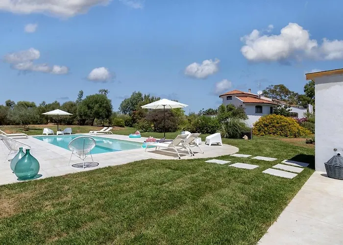 Clicksardegna Con Piscina Privata Vicino Ai Campi Di Padel Olmedo
