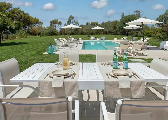 Clicksardegna Con Piscina Privata Vicino Ai Campi Di Padel Olmedo