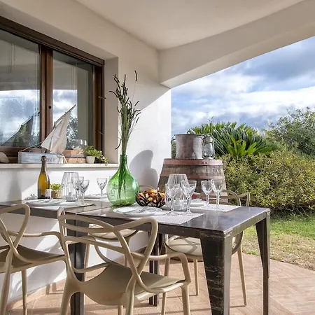 Clicksardegna Fioretta Con Piscina Privata Olmedo