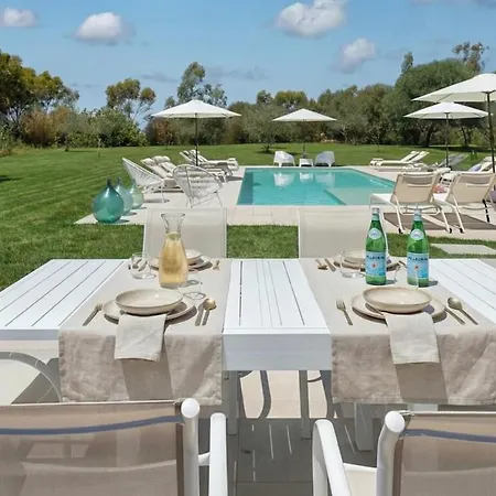 Clicksardegna Fioretta Con Piscina Privata Olmedo