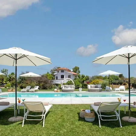 Clicksardegna Fioretta Con Piscina Privata Vila Olmedo