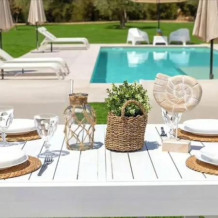 Vila Clicksardegna Fioretta Con Piscina Privata Olmedo