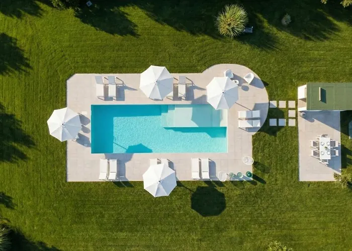 Villa Clicksardegna Con Piscina Privata Vicino Ai Campi Di Padel