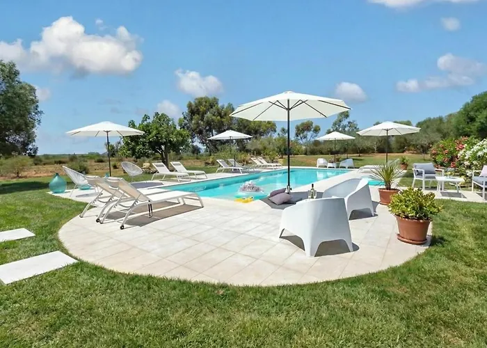 Clicksardegna Villa Fioretta Con Piscina Privata Villa Olmedo