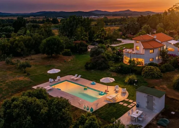 Clicksardegna Con Piscina Privata Vicino Ai Campi Di Padel * Olmedo