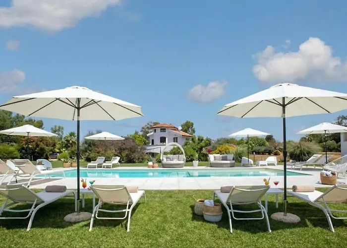 Clicksardegna Con Piscina Privata Vicino Ai Campi Di Padel Villa Olmedo
