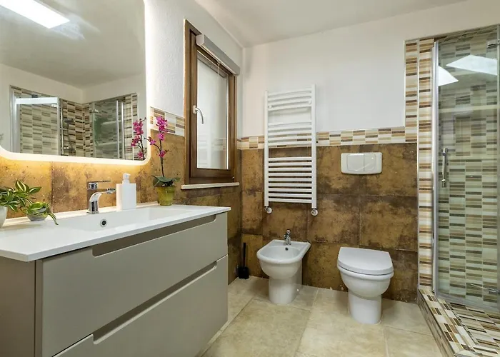 Villa Clicksardegna Con Piscina Privata Vicino Ai Campi Di Padel