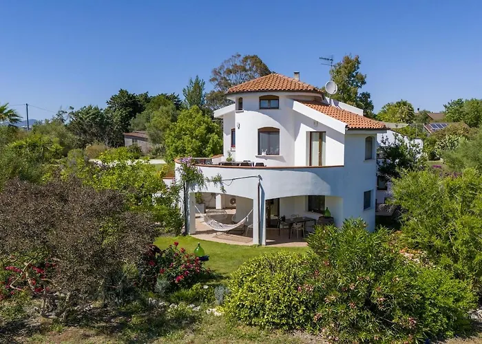 Clicksardegna Con Piscina Privata Vicino Ai Campi Di Padel Villa Olmedo