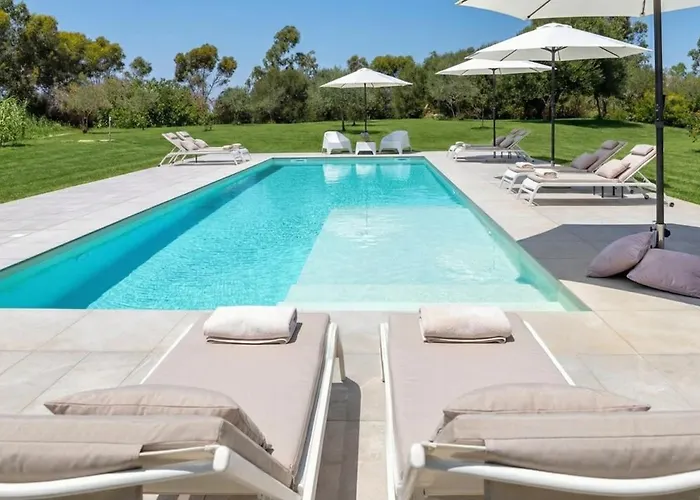 Clicksardegna Con Piscina Privata Vicino Ai Campi Di Padel *
