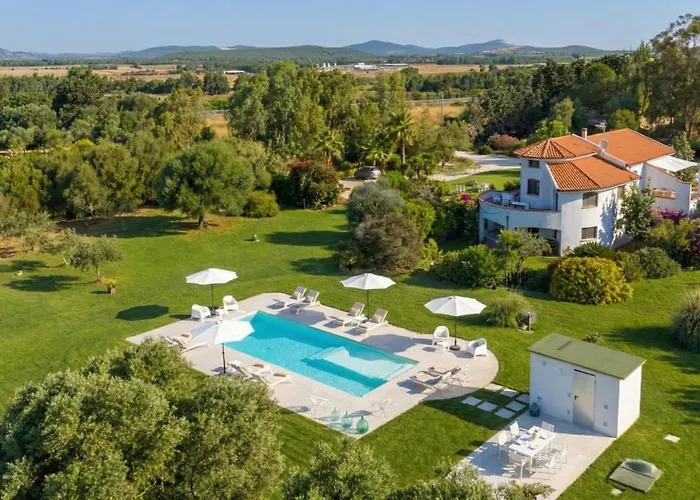 Clicksardegna Con Piscina Privata Vicino Ai Campi Di Padel Villa Olmedo