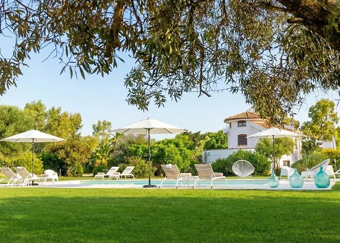 Clicksardegna Con Piscina Privata Vicino Ai Campi Di Padel Villa Olmedo